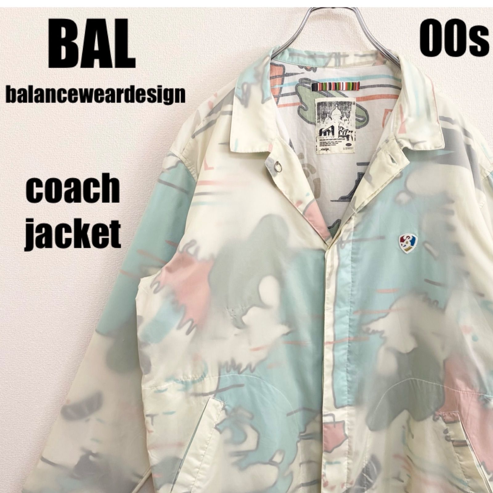 クライマックスセール bal(balanceweardesign)のナイロンジャケット