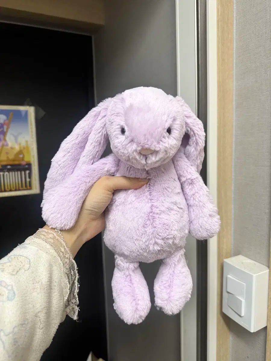 ジェリーキャット ラベンダー バニー 人形 うさぎ