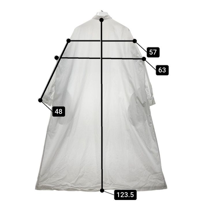 ☆ARTS&SCIENCE アーツアンドサイエンス コットン シャツワンピース