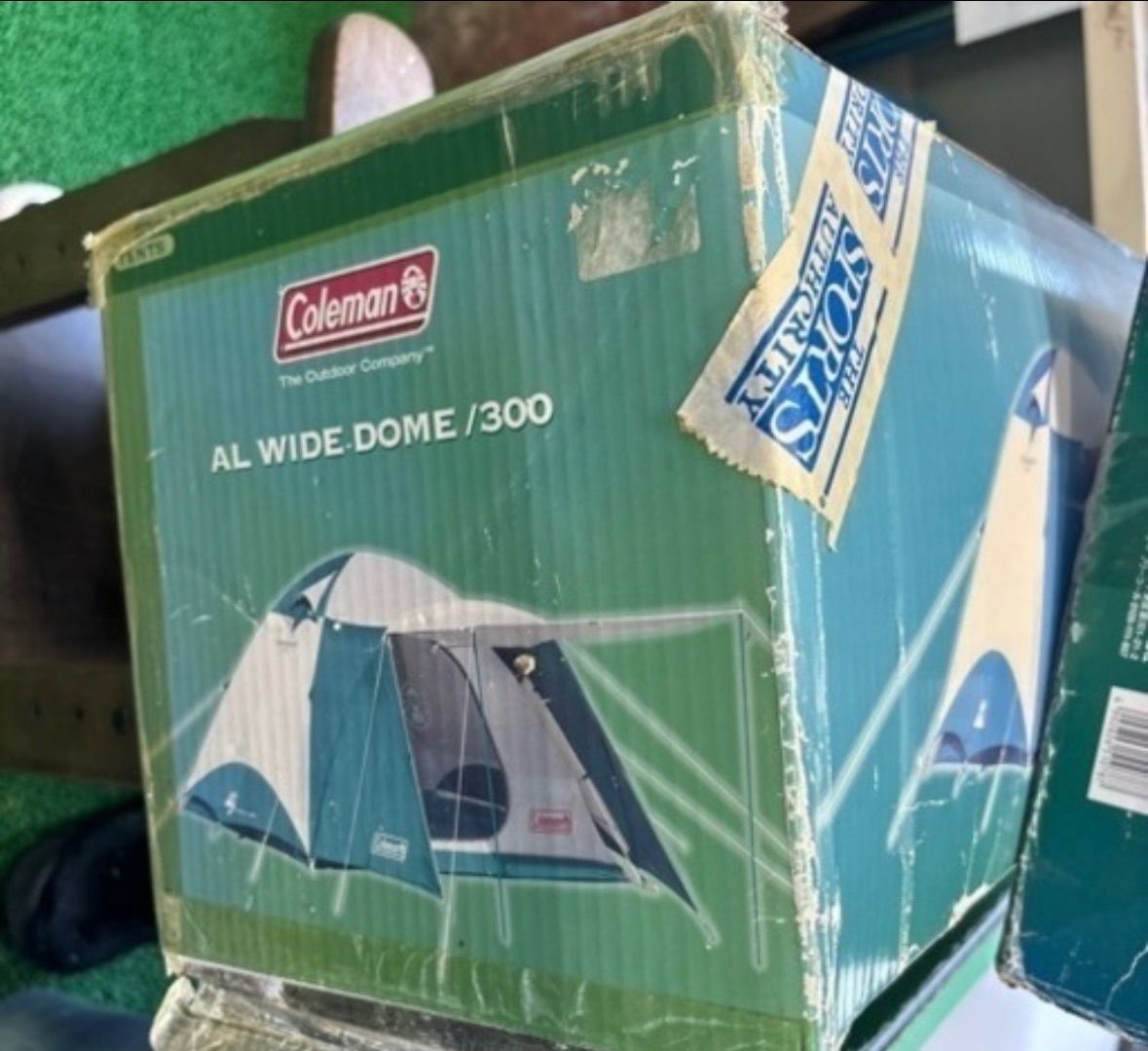 🍬新品未開封品🍬Coleman キャンプ用品 インナーマット＆テント al wide dome 300  Tent inner Mat300