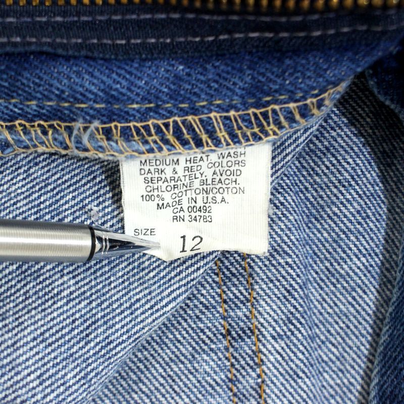 80s USA製 vintage Lee デニムパンツ メンズ Lサイズ相当 - メルカリ