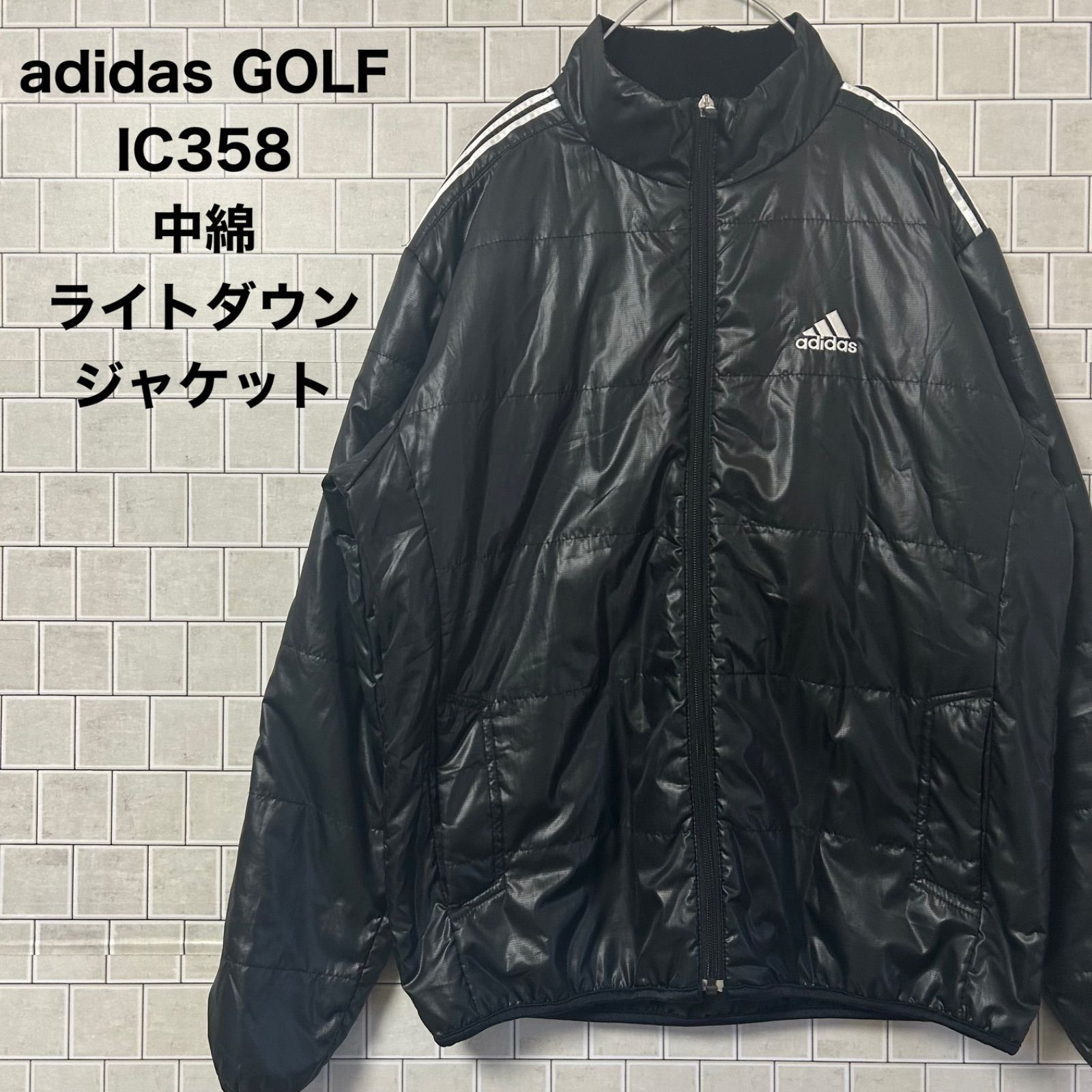 adidas GOLF アディダスゴルフ IC358 中綿 ジップ ジャケット ライト