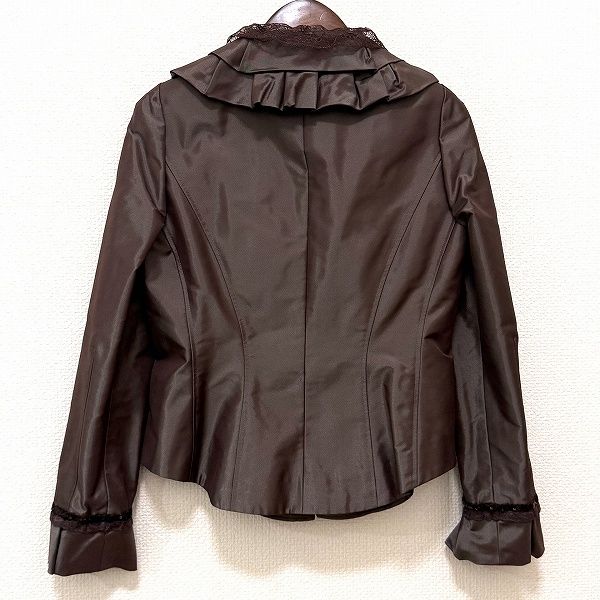 フリル スパンコール