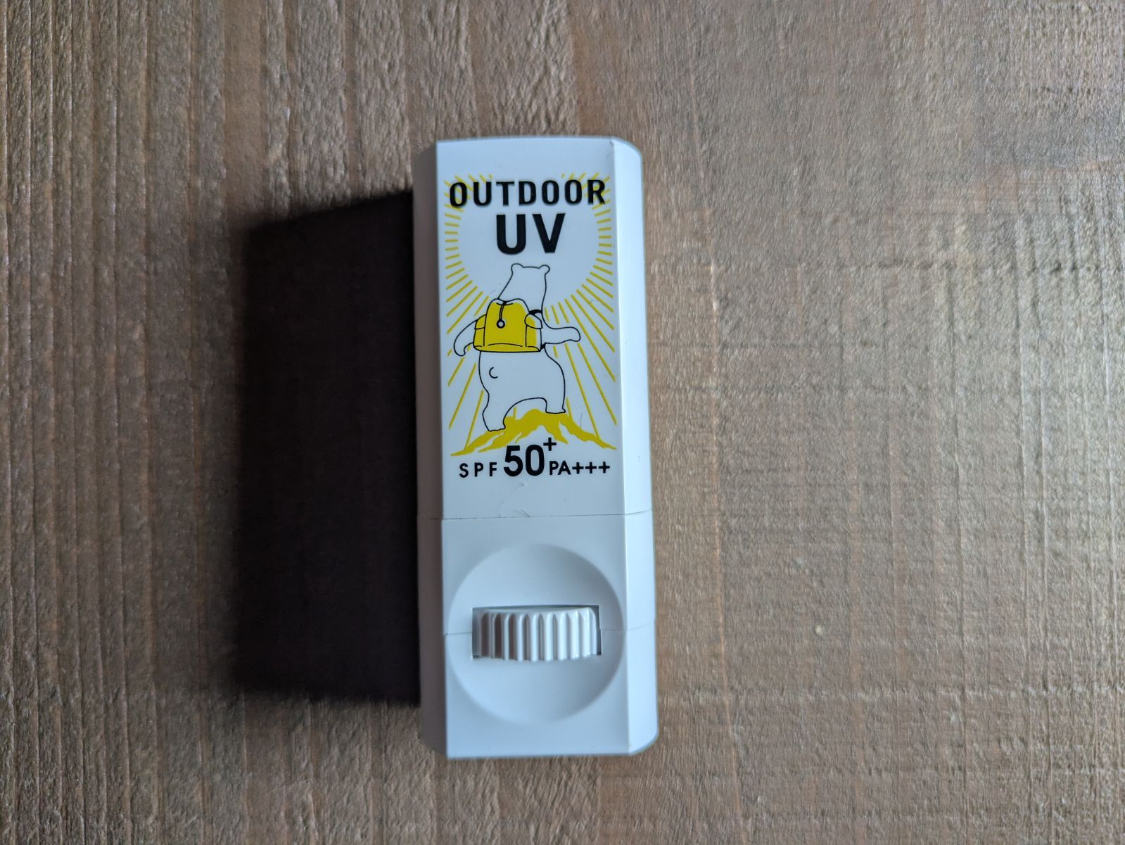 アウトドアUV  ホワイト【SPF50+　PA+++】 ｜ 登山のプロと美容のプロが共同開発した日焼け止めスティック