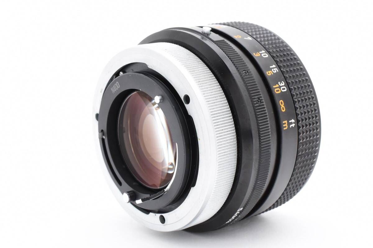 ☆良品☆ キヤノン Canon FD 55mm F1.2 SSC マニュアル フォーカス 単
