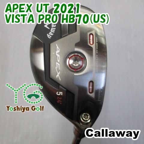 ユーティリティ キャロウェイ APEX UT 2021|VISTA PRO HB70 US |S|24 124474