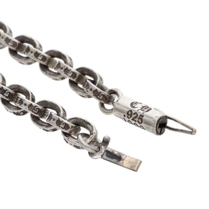 ペーパーチェーン ブレスレット シルバー 925 20cm 4201 クロムハーツ