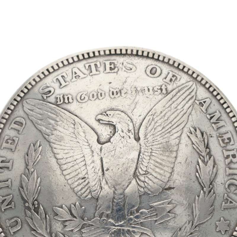 ゴローズ タガネ入りハーフダラーモルガン コンチョ メンズ ゴローズ