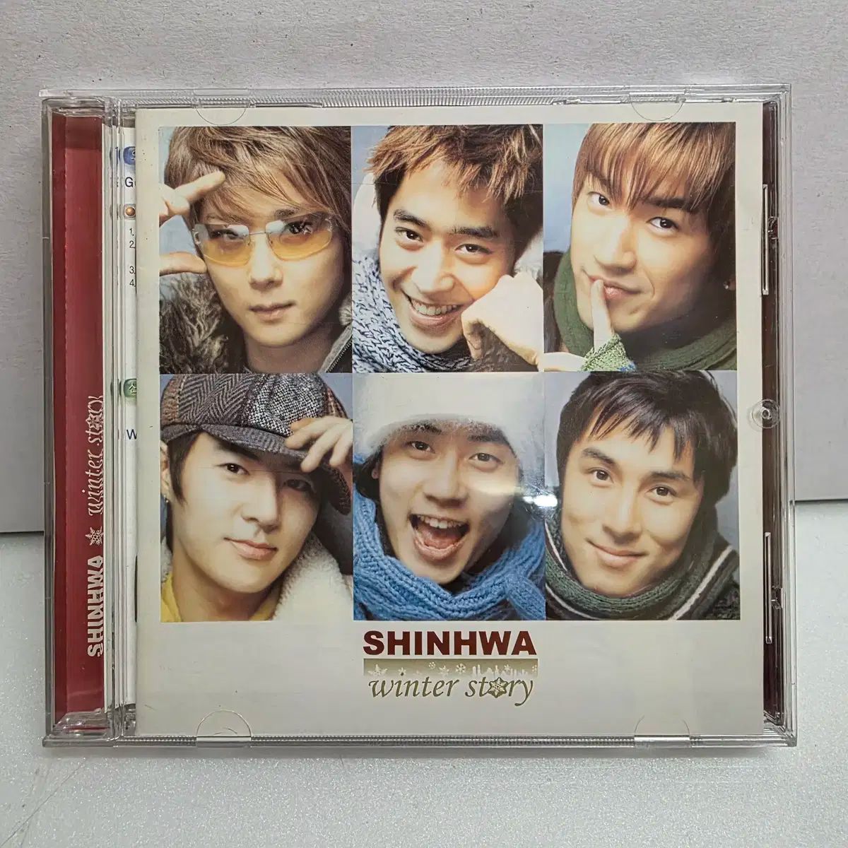 3028 SHINHWA(神話) Shinhwa ー Winter Story - メルカリ