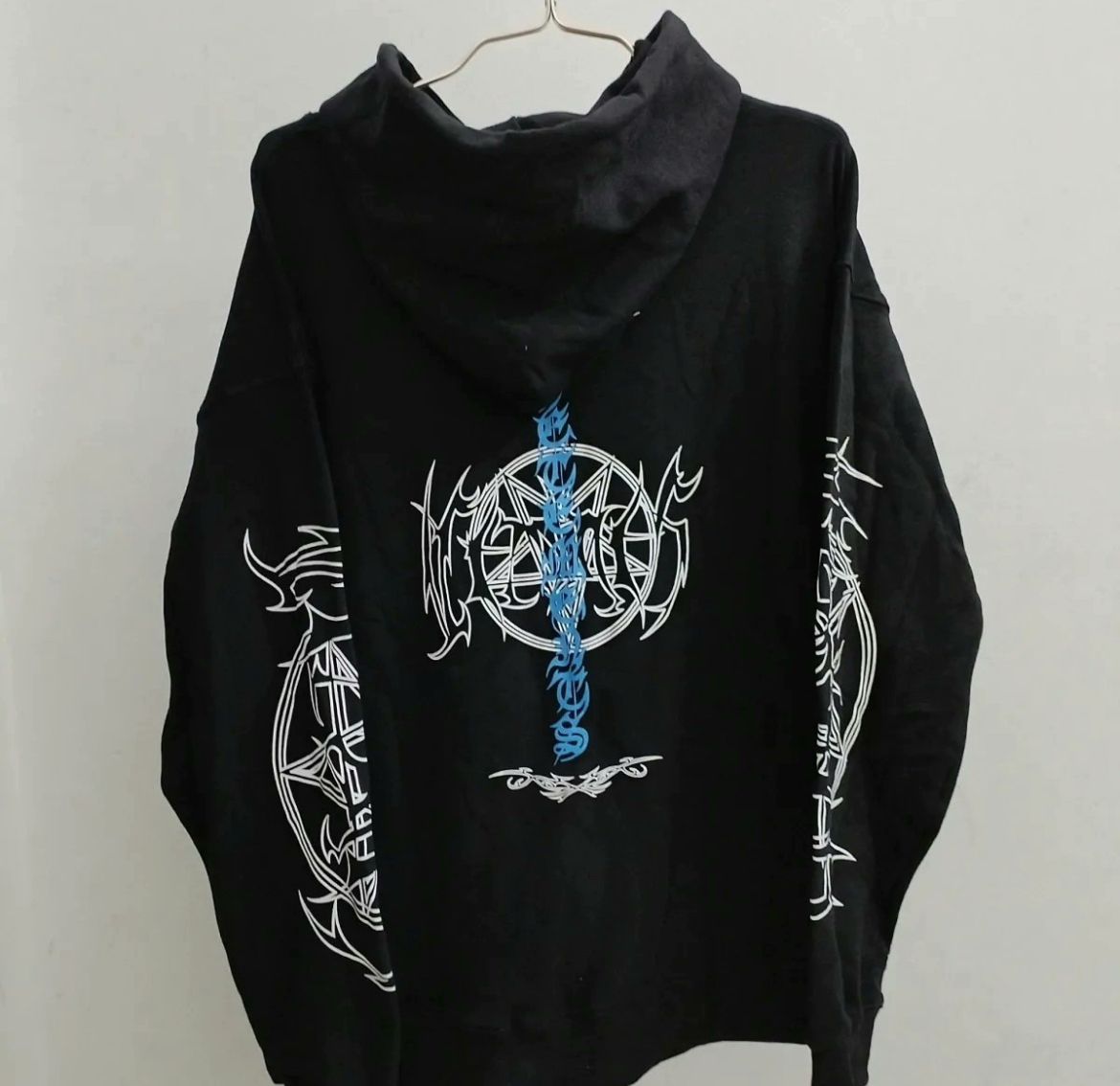 Vetements 22SS Vital Existence パーカー - メルカリ