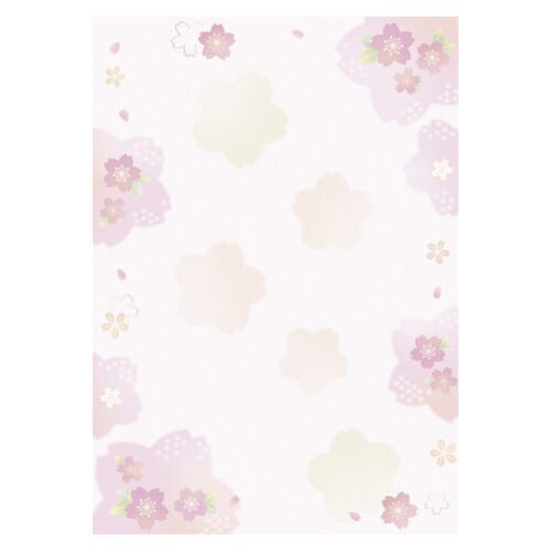 ササガワ 和ごころ 4-1030 彩桜 10枚