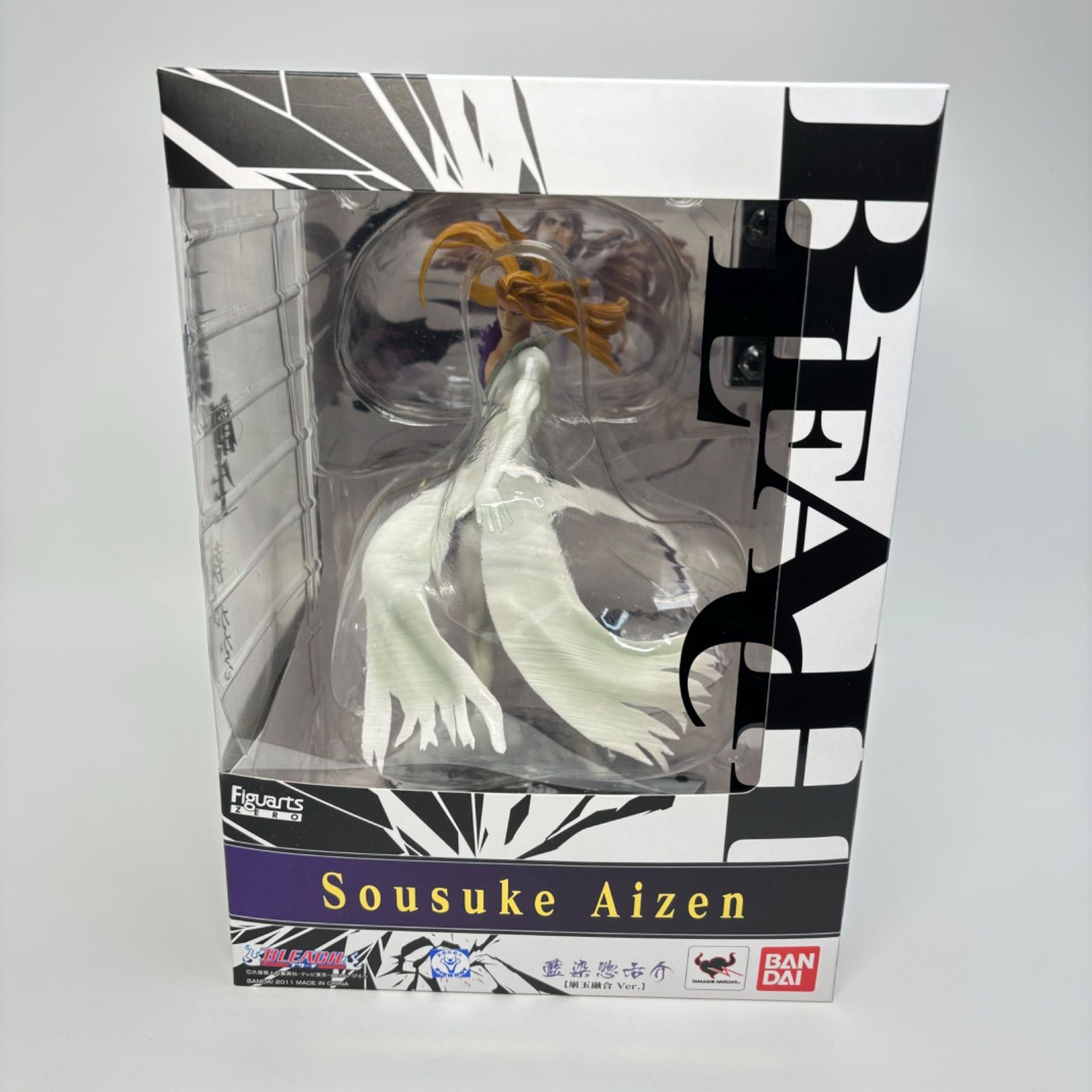 フィギュアーツゼロ BLEACH 藍染惣右介 崩玉融合Ver フィギュア