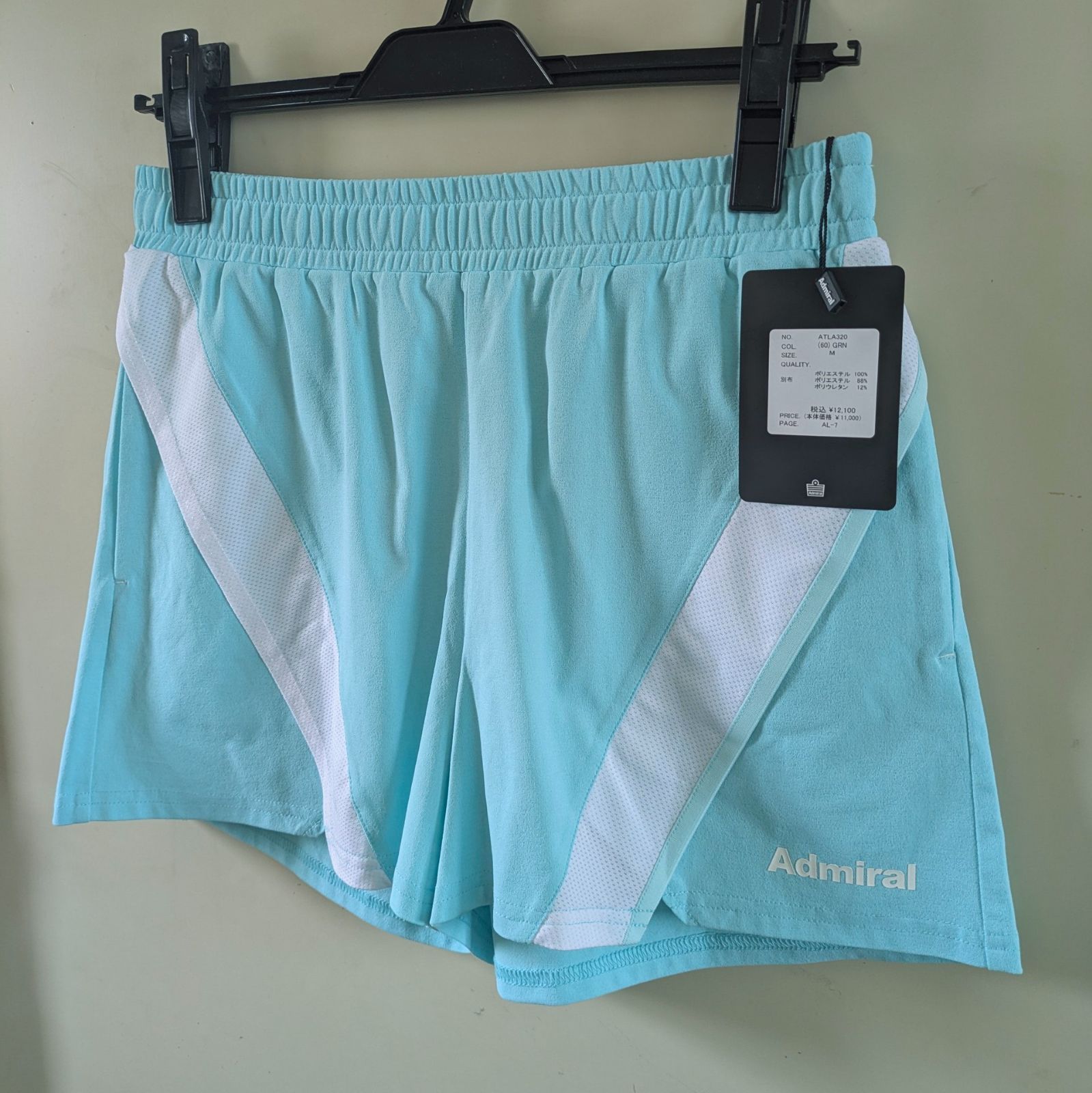 Admiral アドミラル テニス ウェア ショートパンツ Мサイズ 新品