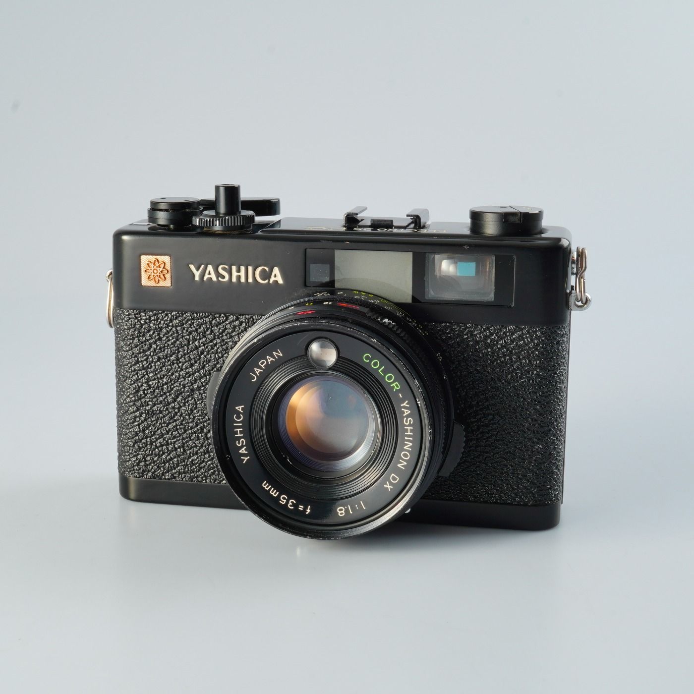 SERVICED - TESTED YASHICA ヤシカ Electro 35 CC Black 35mm F|1.8 レンジファインダーフィルムカメラ