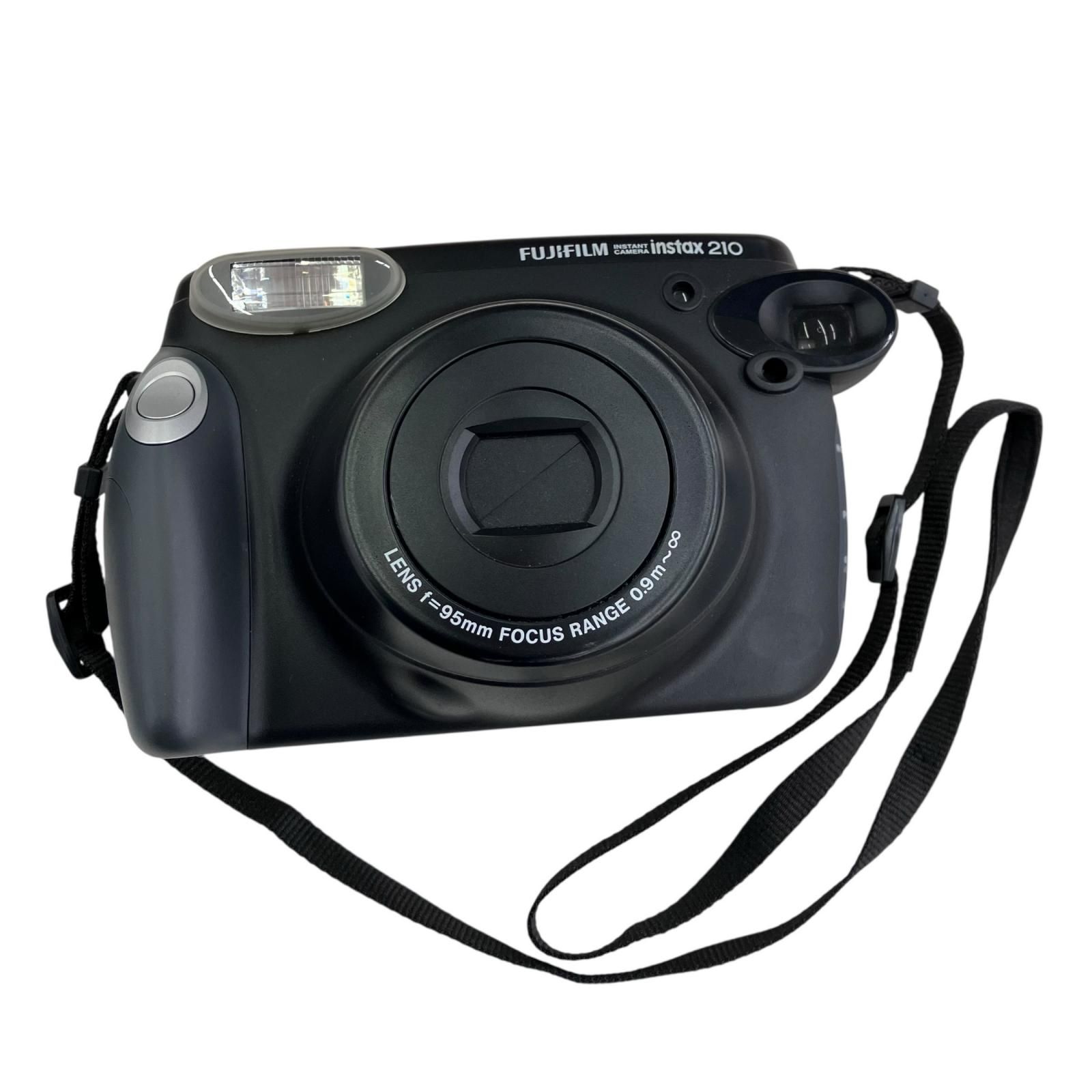 186000 現状品 FUJIFILM フジフィルム instax 210 インスタックス ブラック