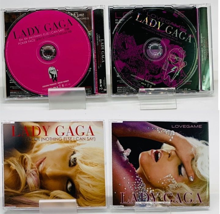 中古】【CD】【洋楽】レディー・ガガ ザ・シングルス [5000枚限定 初回