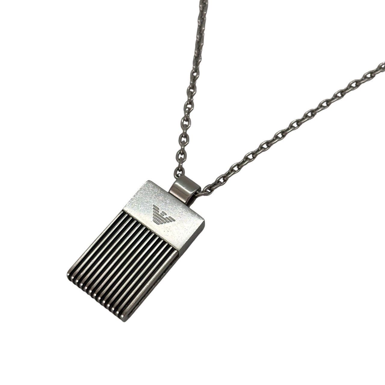 EMPORIO ARMANI エンポリオ アルマーニ ネックレス シルバー 