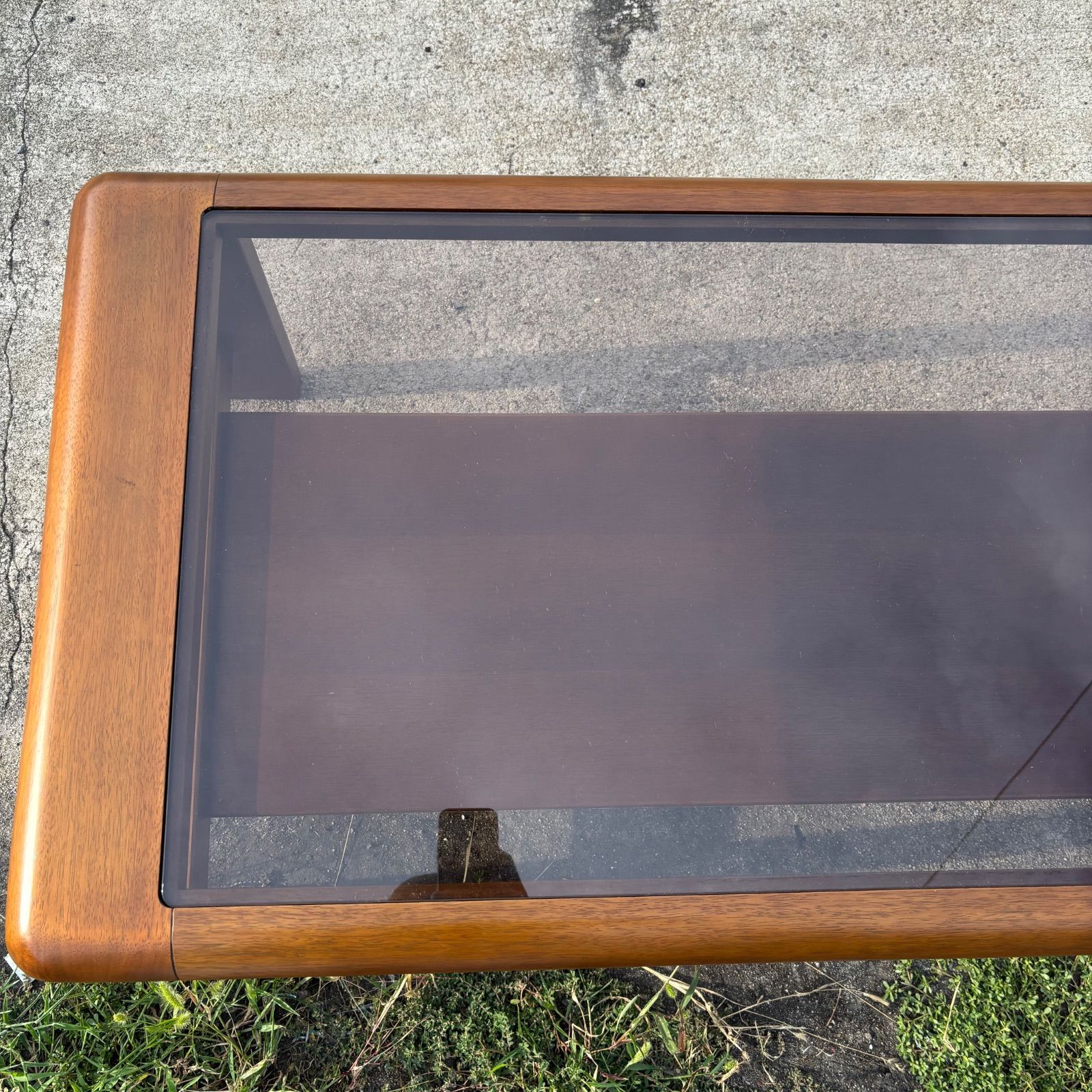 マルニ MARUNI ガラステーブル センターテーブル ローテーブル 木製