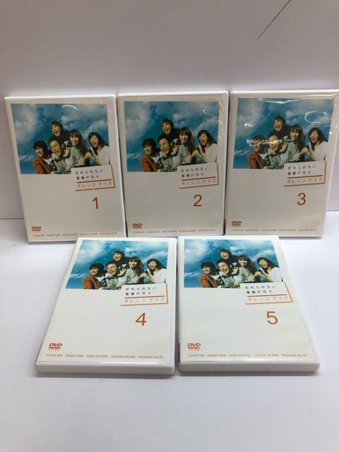 オレンジ デイズ DVD-BOX〈5枚組〉【E0823-008】22 - メルカリ