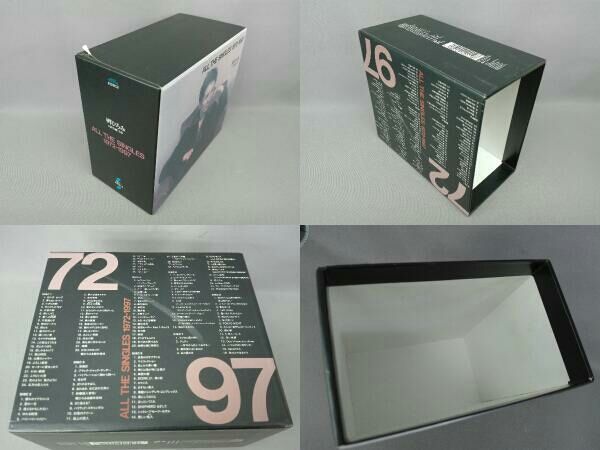 郷ひろみ ALL THE SINGLES 1972-1997 ボックスセット 郷ひろみ「ALL