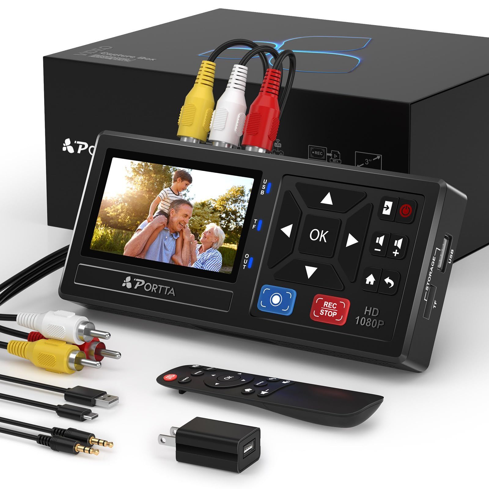 エバリエント VHS・8mmダビング ビデオキャプチャー かんたん