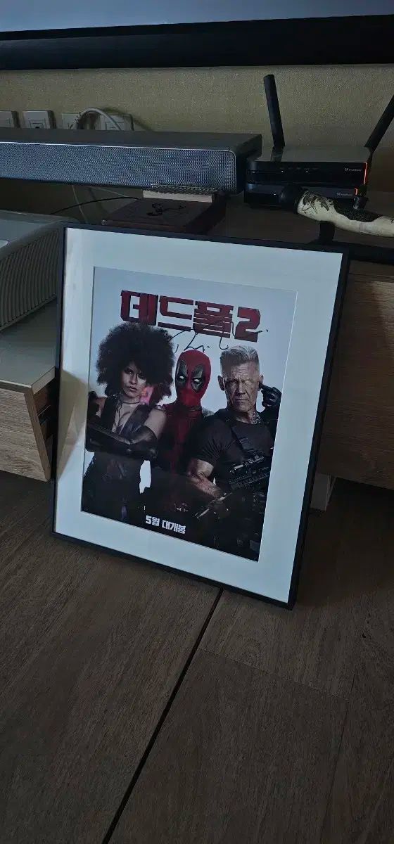ライアン レイノルズ サイン入り デッドフォール 2