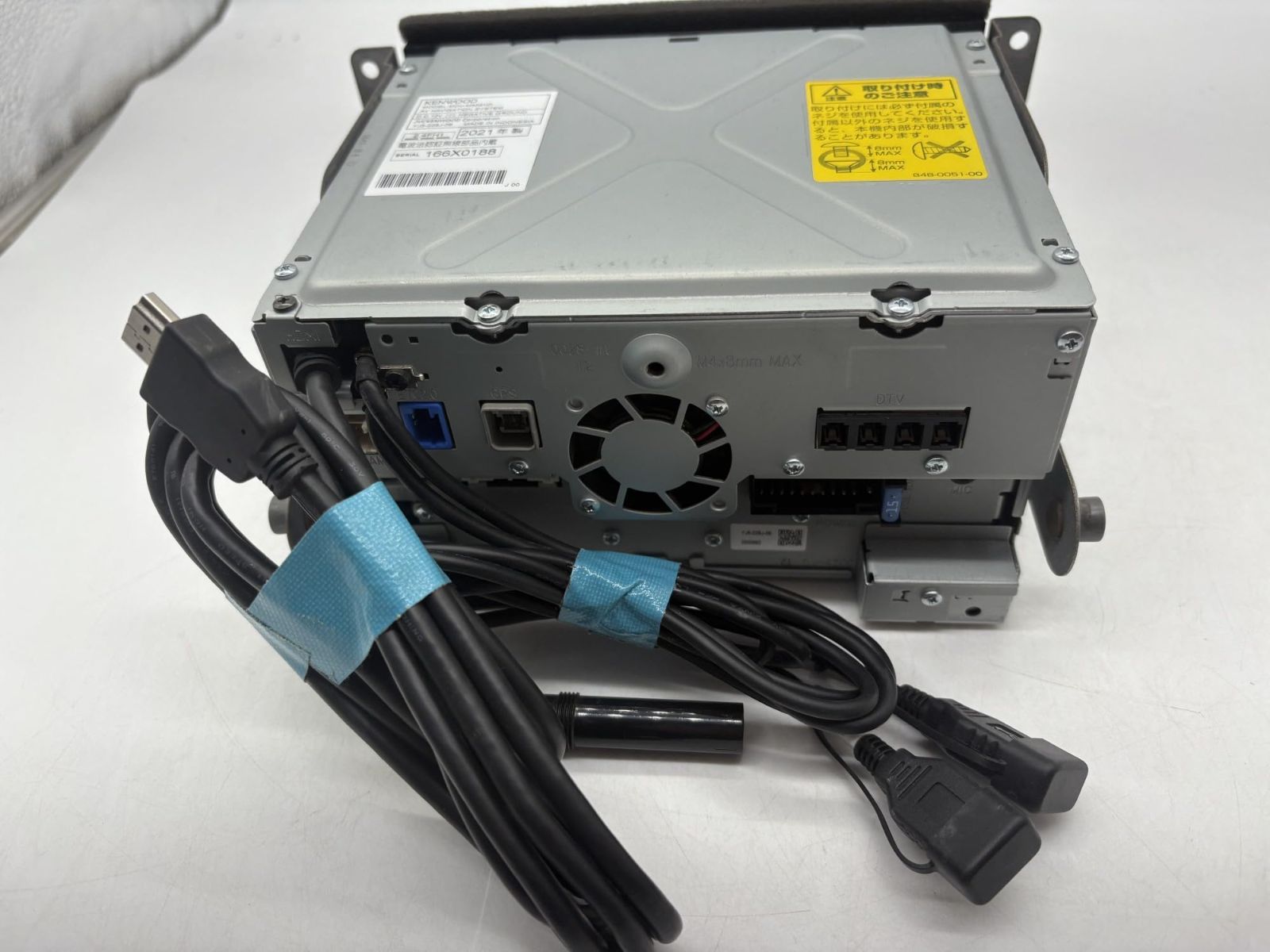 インダッシュナビ HDMI入力