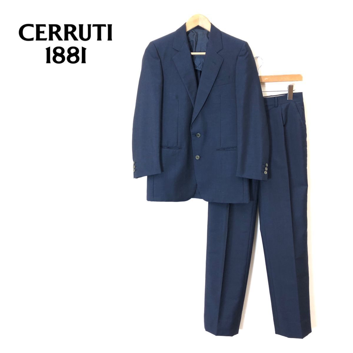 新品】 CERRUTI 1881 セットアップ スーツ 濃紺 ダブル 【公式通販】