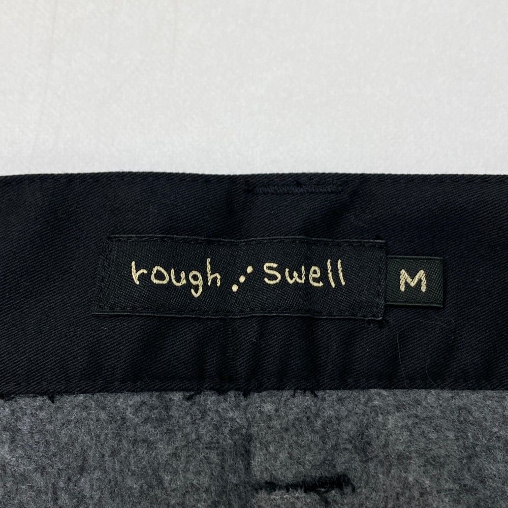 サイズ：M ROUGH&SWELL ラフアンドスウェル 2023年 裏起毛パンツ