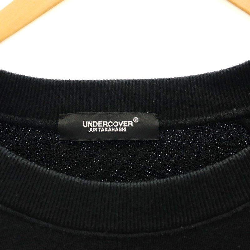 アンダーカバー UNDERCOVER 22AW CHAOS刺繍スウェット トレーナー 長袖 2 M 黒 ブラック /AT □OS - メルカリ