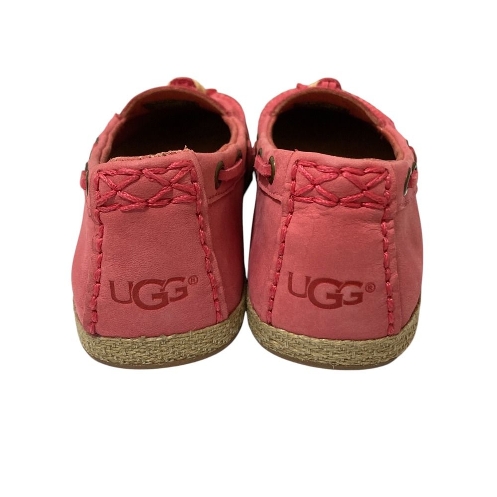 未使用 UGG アグ SUZETTE スゼット ヌバック ローファー