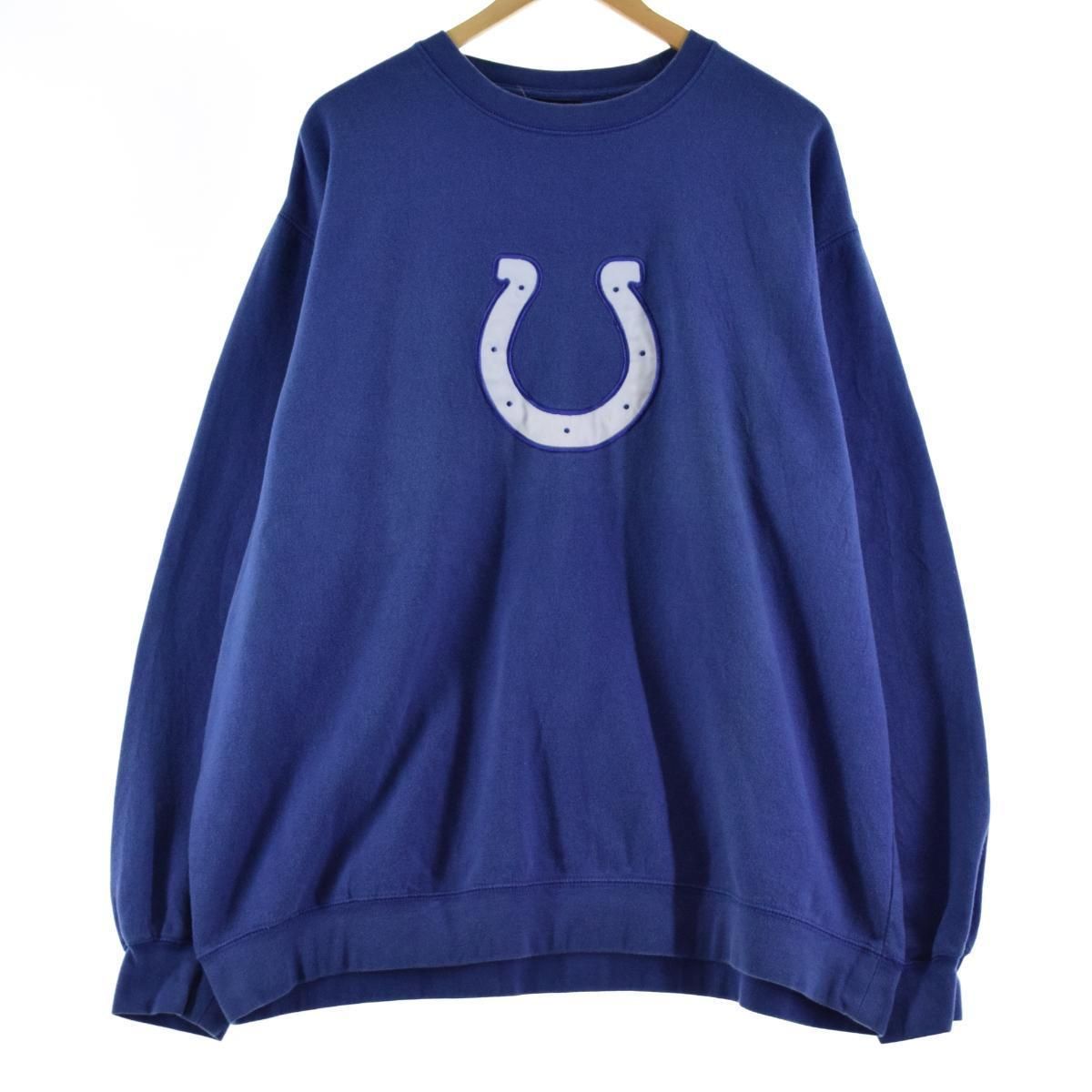 売上実績NO.1 NFL APPAREL TEAM NFL 古着 Indianapolis インディアナ Colts トップス
