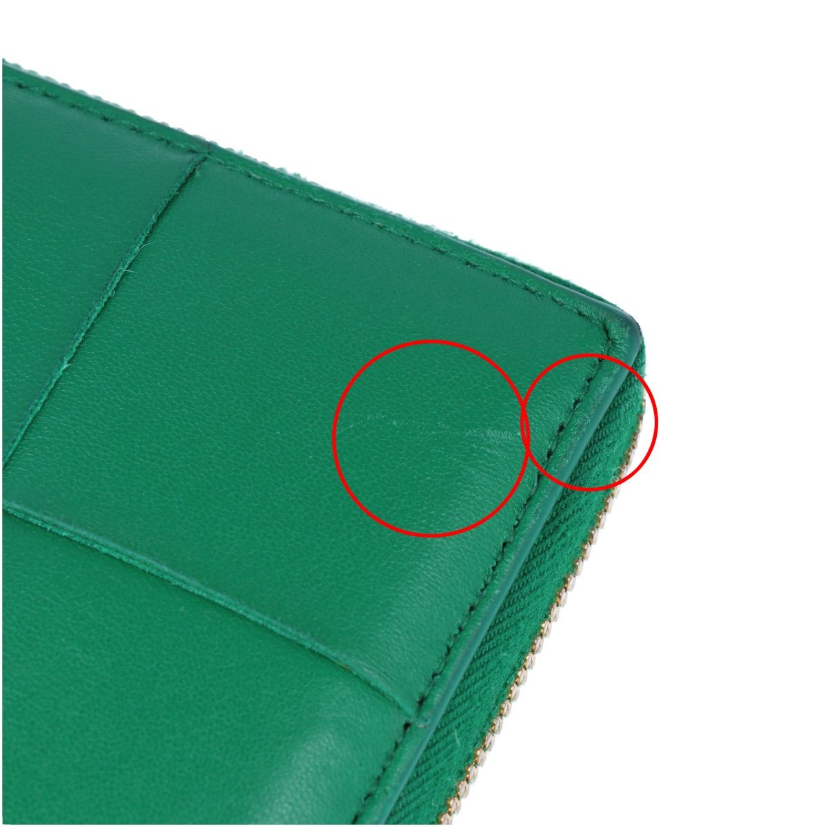 ボッテガヴェネタ カセット 長財布 ジップアラウンドウォレット