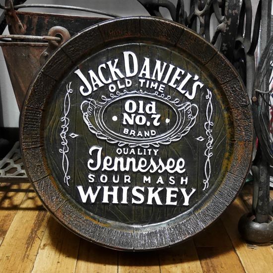 ジャックダニエル バレルサイン JACK DANIEL S 樽 インテリア