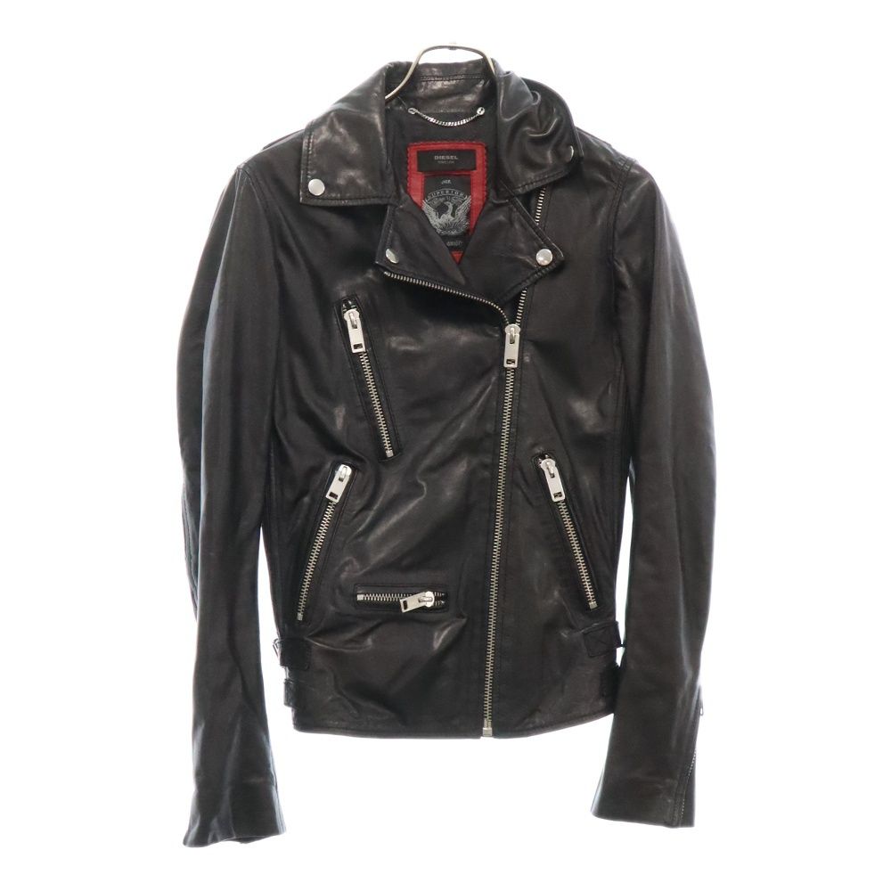 DIESEL (ディーゼル) TIMELESS ラムレザー ダブル ライダース