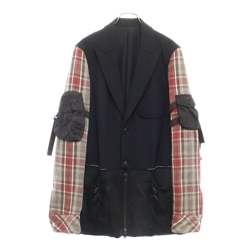 ナンバーナイン 2005AW the high street 再構築 ジャケット NUMBER (N)INE (ナンバーナイン) 05AW ARCHIVE HIGH STREET期 ハイ