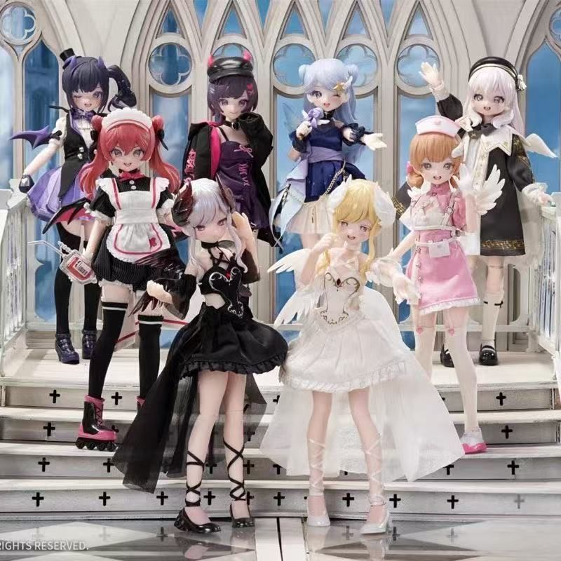 【未開封】LARK FREEDOM☆非売品いろいろまとめ売り Neo Eden Toys x 最最「光闇双生」MJDブラインドドール シリーズ