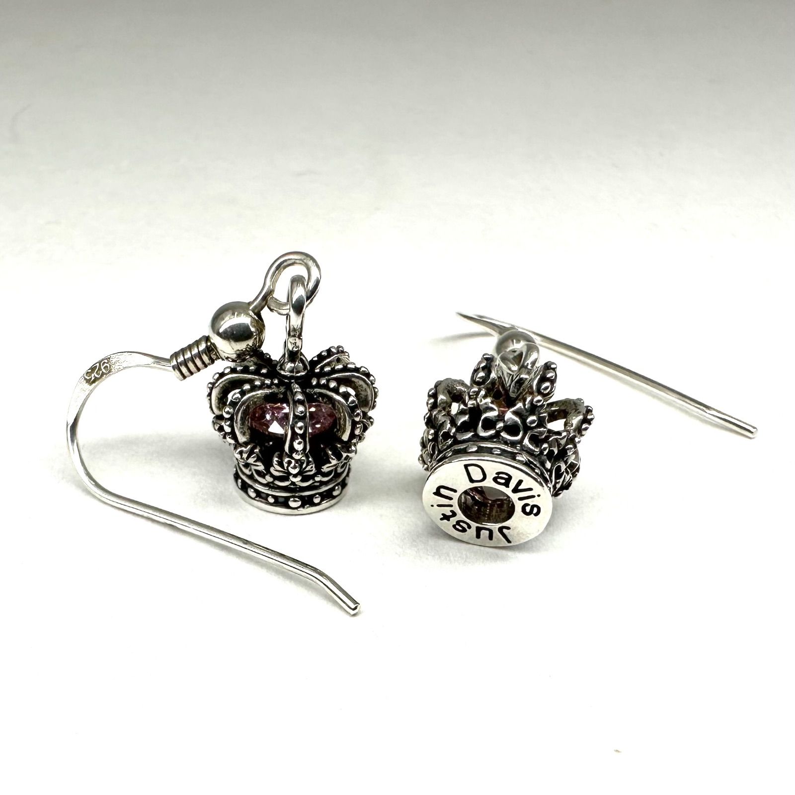 ☆本物保証☆美品☆ジャスティンデイビス☆クラウングローリーピアス 