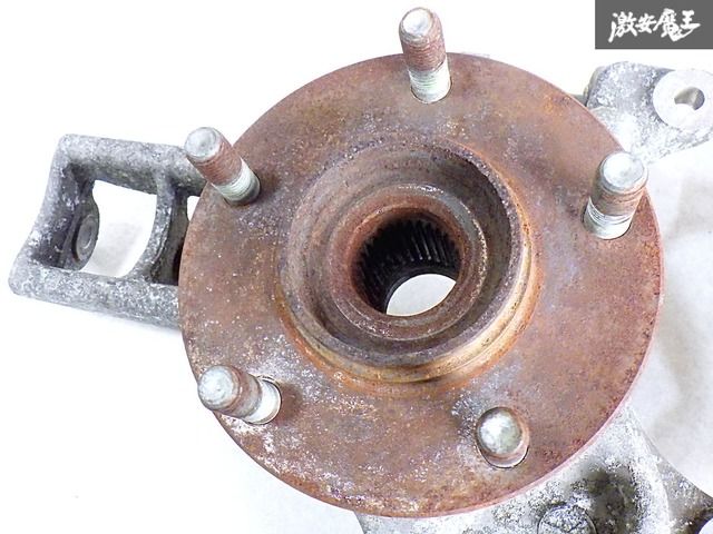 マツダ 純正 FD3S アンフィニ RX-7 RX7 13B-REW ノーマル リア ハブ ナックル 左右セット 棚K-3 FFCRYSTALESIA_COM