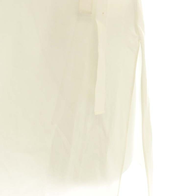 セオリー Theory CORE SHIRTING FUNNEL NECK TIE TO ブラウス 