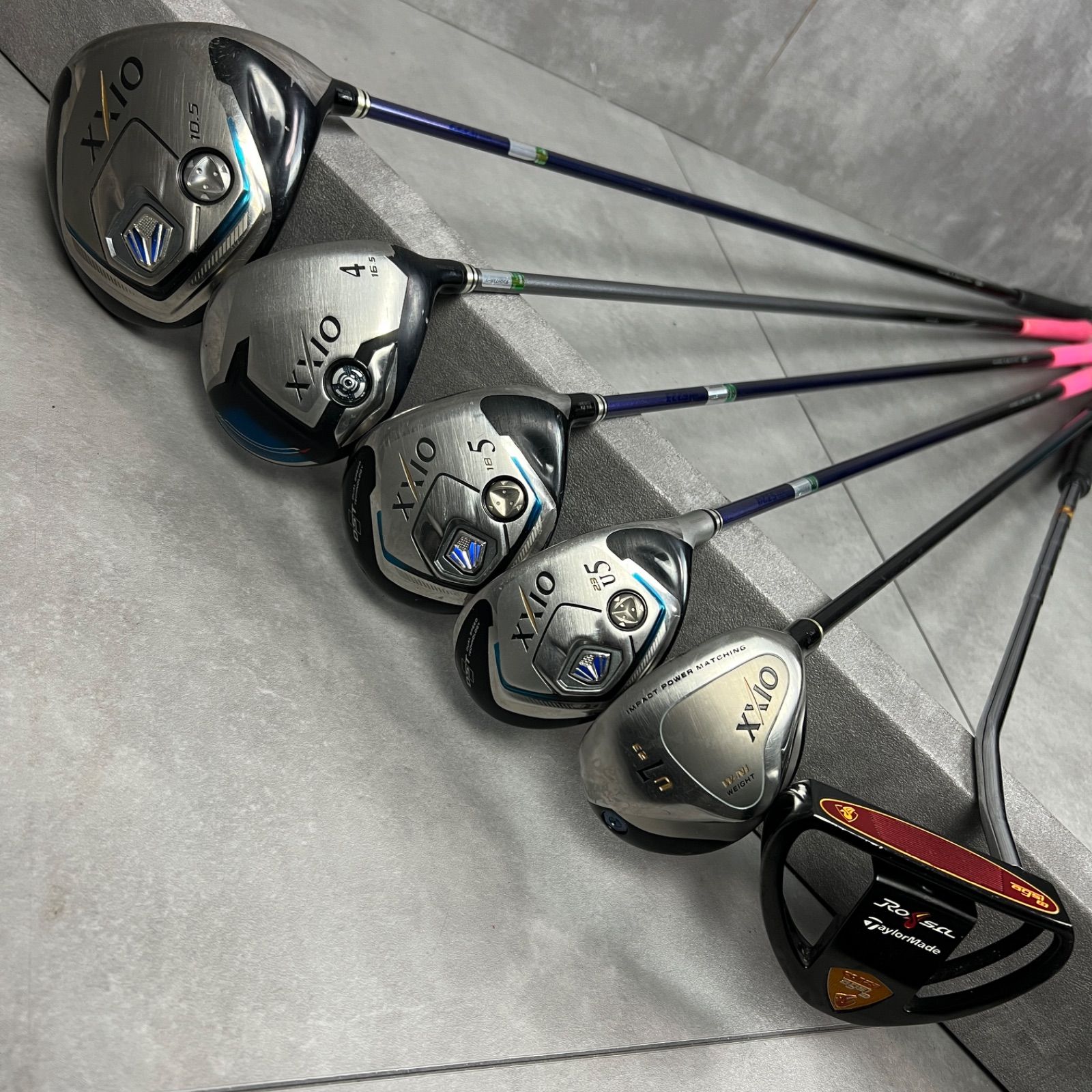 TOUR STAGE X-DRIVE ツアーステージ メンズゴルフ14本セット