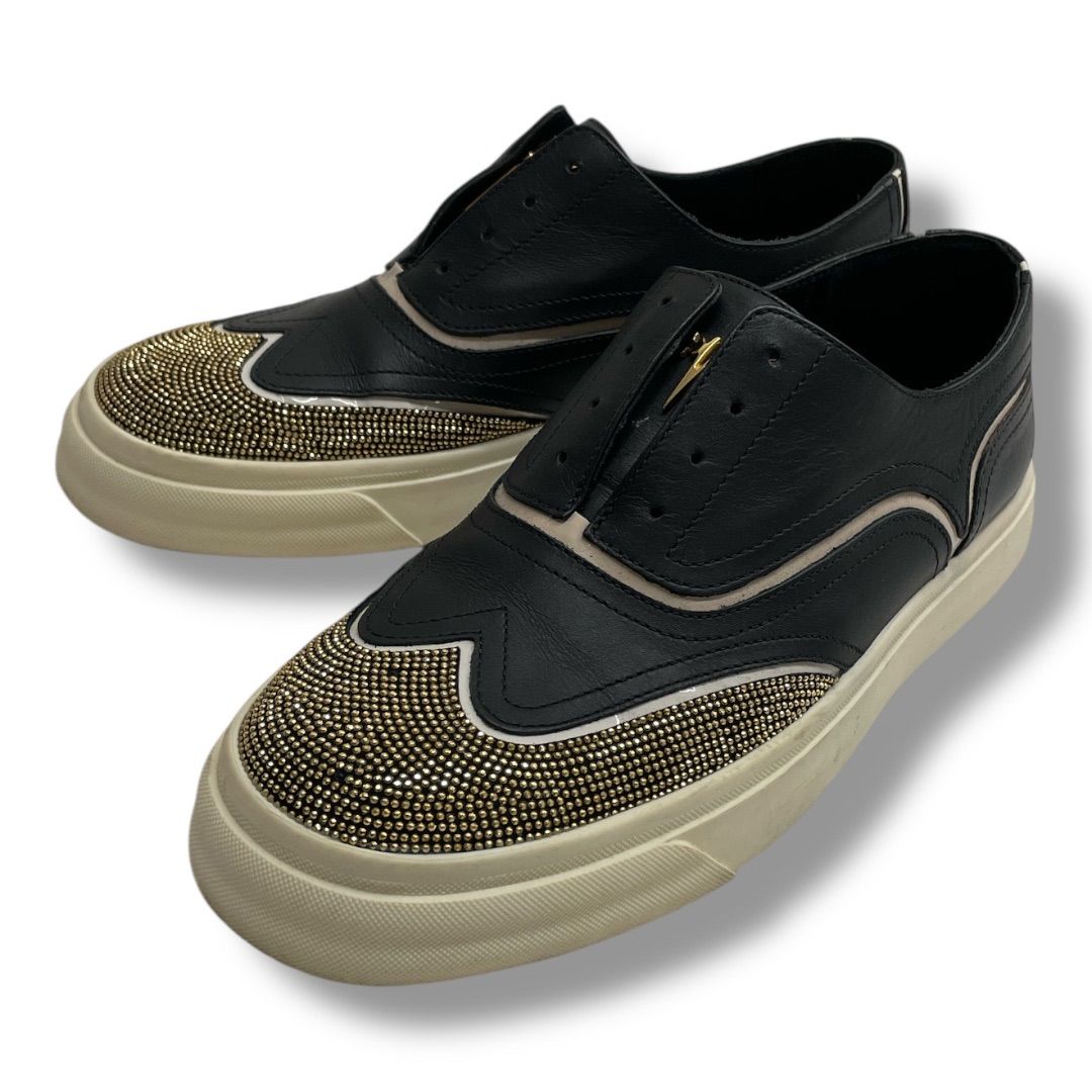 Giuseppe Zanotti ジュゼッペザノッティ スタッズスリッポン シューズ 
