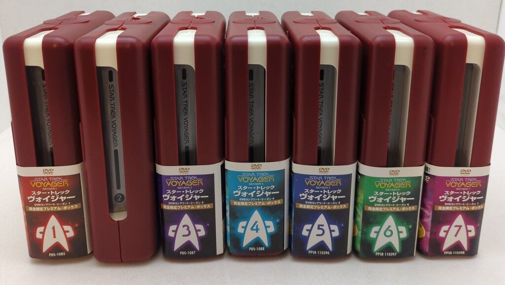 ドラマDVD セット スター トレック ヴォイジャー DVDコンプリート シーズン ボックス 全7巻セット