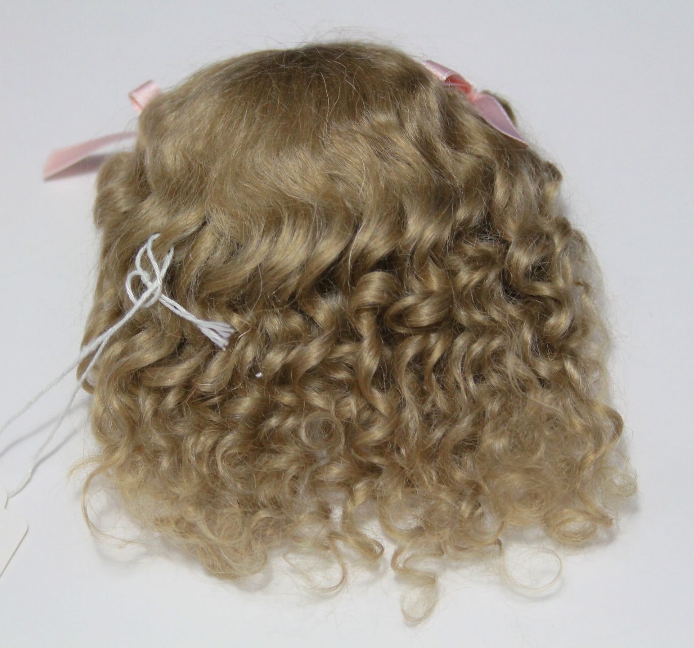 ◎新品【頭囲24cm】モヘア ウィッグ　ビスクドール 人形用　ウイッグ　かつら 頭囲18cm】｟モヘア｠ ウィッグ ビスクドール 人形用 ウイッグ かつら