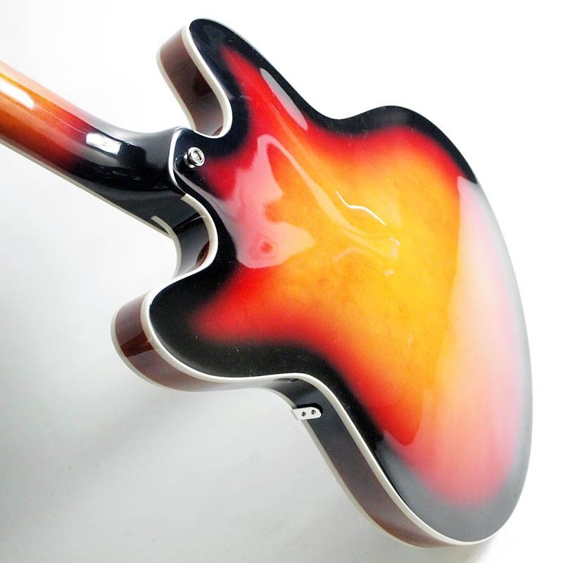 VOX BC-V90 SB Bobcat V90 サンバースト セミホロー・ギター