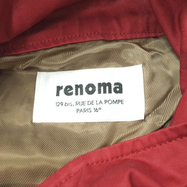 renoma レノマ 日本製 MULTI POCKET VEST マルチポケットベスト 