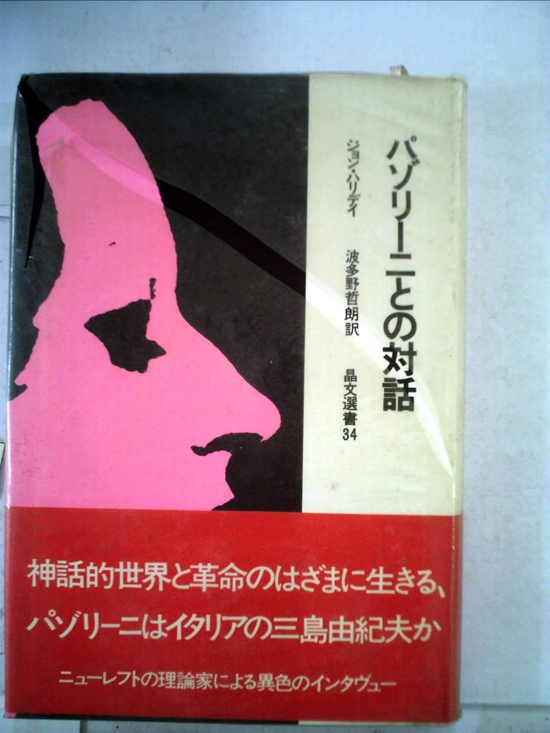 Pier Paolo Pasolini パゾリ－ニ　四方田犬彦 パゾリーニ／四方田犬彦 異端映像作家の全作品を通した正当な人物