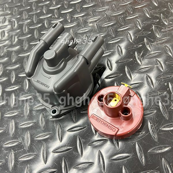 トヨタ 純正 MR2 SW20 デスビ キャップ ローター ディストリビューター 3S-GTE 3型 ターボ 用 検 mr2 sw20 エンブレム ヘッド ライト ドア T753