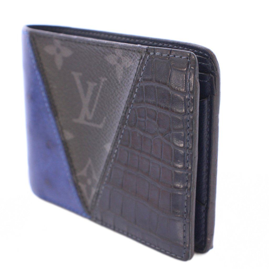 ルイヴィトン LOUIS VUITTON ポルトフォイユ ミュルティプル クロコ