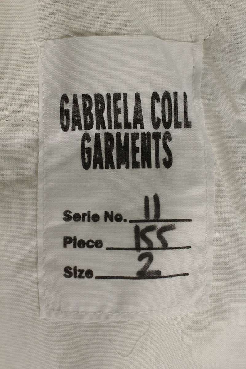 155 スリットトラウザーデニムパンツ